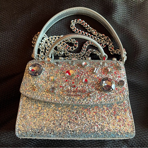 kate spade Bags Nwt Kate Spade Darcy Top Handle Jeweled Micro